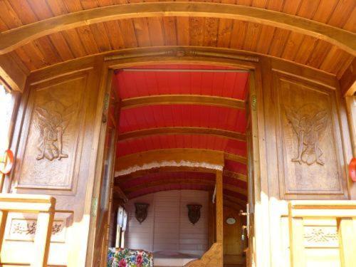 Hotel La Clé des Roulottes Pluvigner Esterno foto